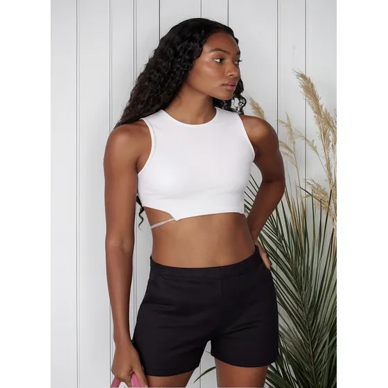 Short Mujer Seven  Negro Algodón 28190892-10