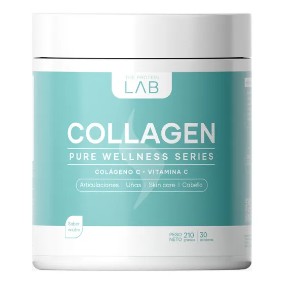 Suplemento En Polvo The Protein Lab Colágeno Hidrolizado Pur Sabor Neutro