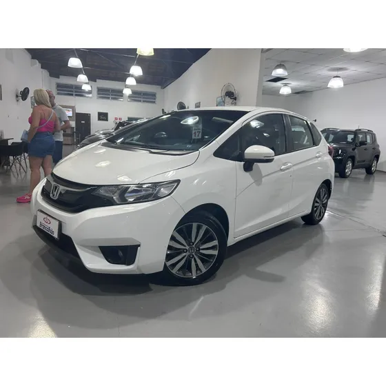 Honda Fit 1.5 Ex 16v Flex 4p Automático