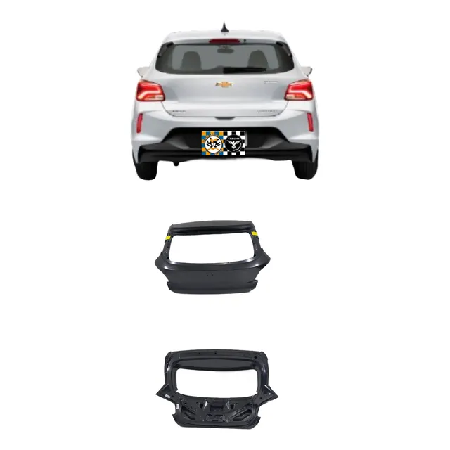 Tampa Traseira Porta Malas Chevrolet Onix Hatch 2020 Á 2025