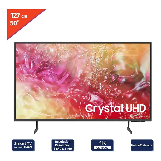 Televisor Led 4k Samsung De 50 Pulgadas Un50du7000 Sellado