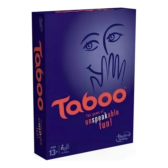 Juego De Mesa Familiar Taboo En Ingles