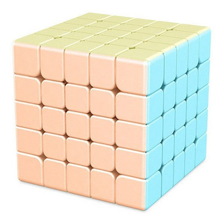Cubo 5x5 Macaron Stickerless Moyu Meilong Original Lubricado Cubo 5x5 Macaron Stickerless Moyu Meilong Original Lubricado