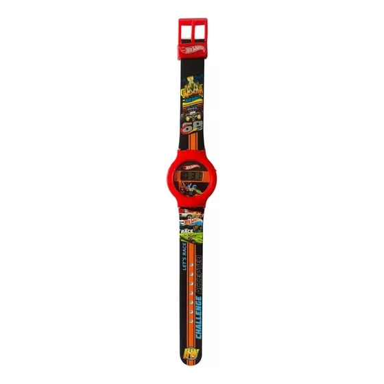 Reloj Infantil Hot Wheels