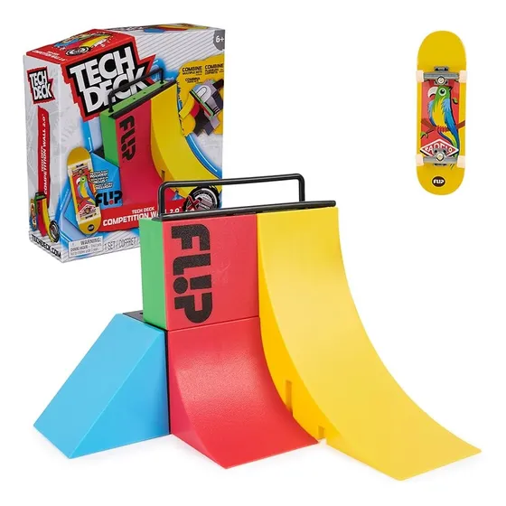 Tech Deck Set Rampas Y Acrobacias Para Patinetas Dedos 13896