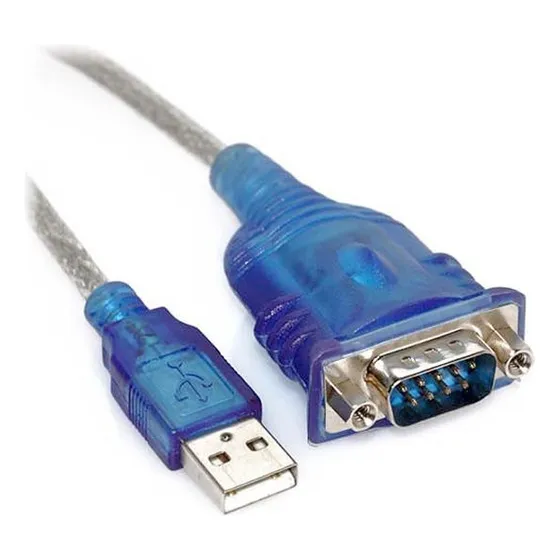 Adaptador Convertidor Rs232 Usb Impresora Serial Db9 