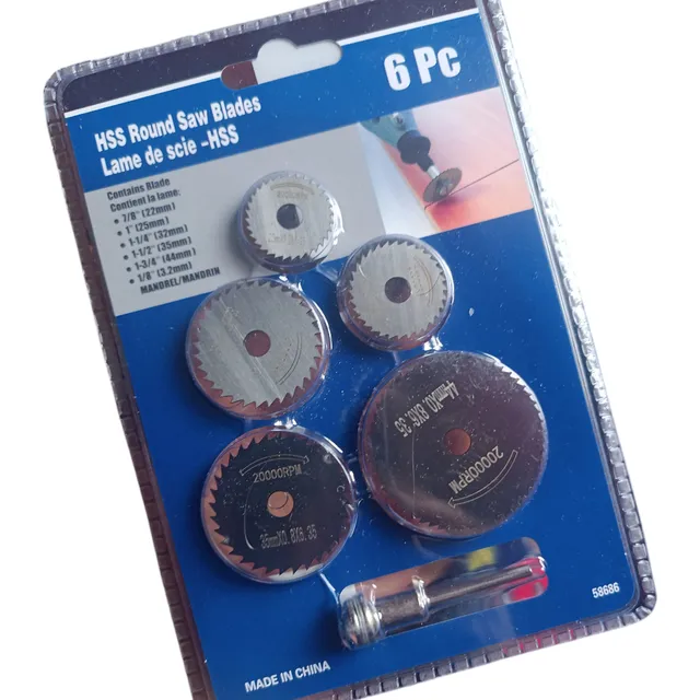 Juego De Discos De Corte Para Motor Tool O Dremel