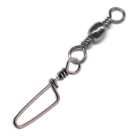 Mosqueton Con Esmerillon Italiano Pesca X 10 Unidades 5/3