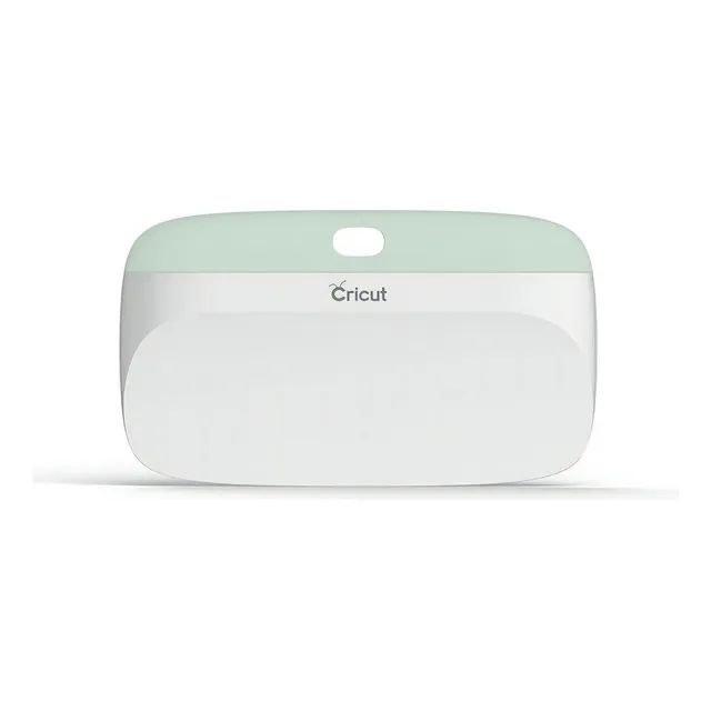 Espátula aplicadora de vinilo Cricut, grande, verde y gris