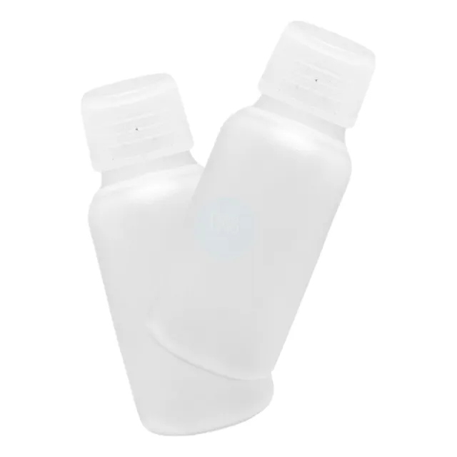 50 Frasquinho Para Oleo De Uncao Com Tampa Rosca 5ml