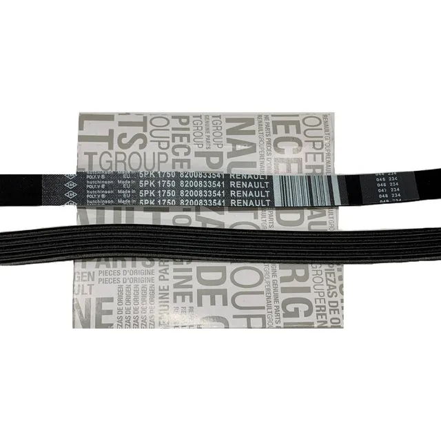 Correa Unica Multicanal Logan Scenic 16v Original