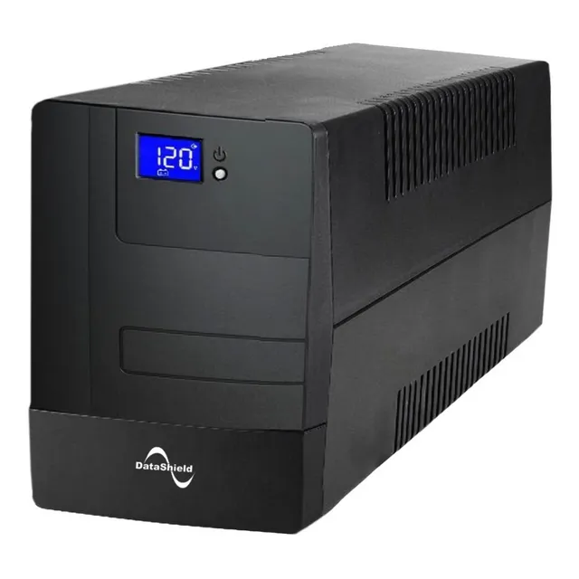 No Break Datashield Ks800 Lcd 480w/800va 6 Contactos /v /v Color Negro