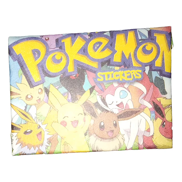 Set Cromos  Para Álbum Pokémon 3