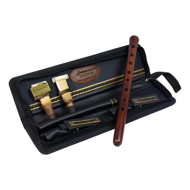 Instrumento Duduk Armenio Profesional De Madera De Albaricoq