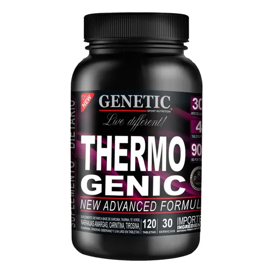 N1 Rapido Quemador De Grasas Abd Thermogenic Genetic + Dieta