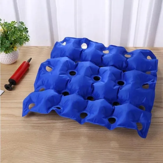 Cojín Antiescaras Para Silla De Ruedas Nuevo Inflable M1