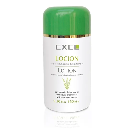 Locion Cuidado Piel Acneica Exel 160 Ml