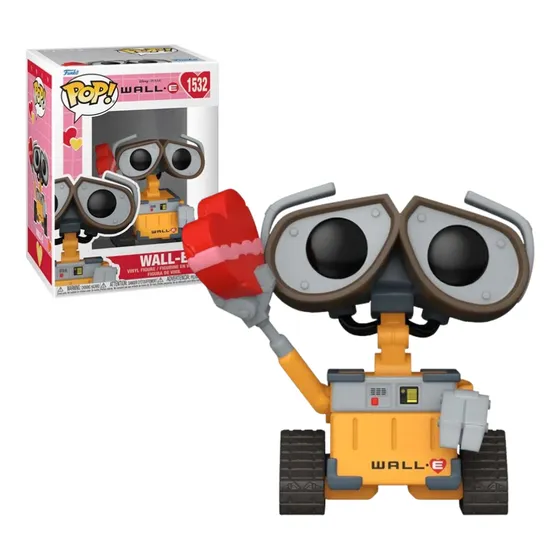 Funko Pop Valentines Walle 1532 - Disney Wall-e