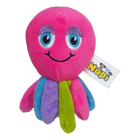 Mordedor De Pelúcia Polvo Colorido Brinquedo Para Cachorro
