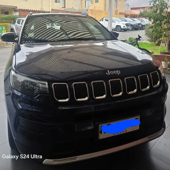 Jeep Compass 2022 1.3t Longitude 4x2 At 2022 usado en Antofagasta