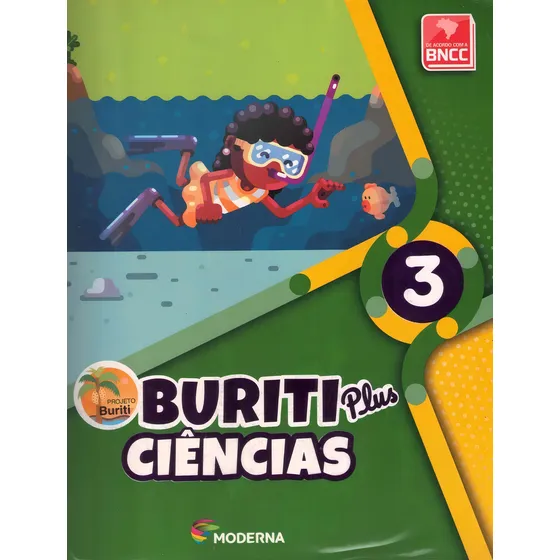 Buriti Plus Ciencias - 3º Ano