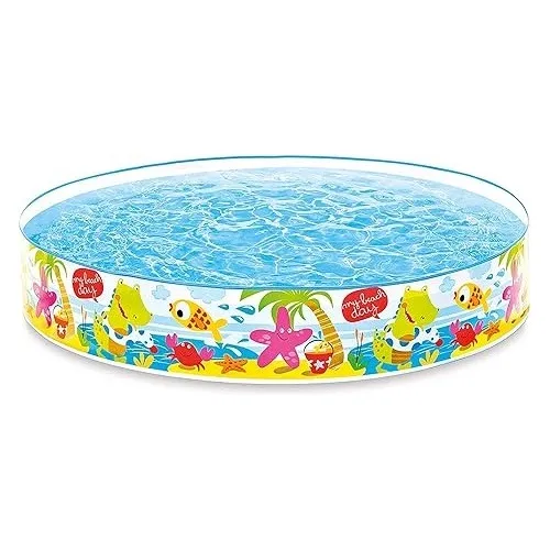 Piscina Intex Rigida Infantil Para Niños Niñas 1.52m X 25cm