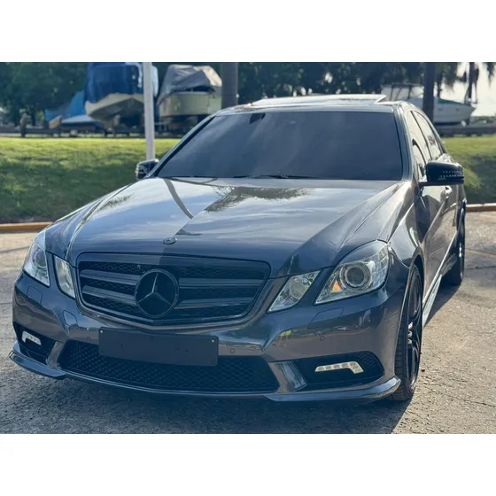Mercedes-benz Clase E 3.5 E350 Avantgarde Sport Blindado Rb3