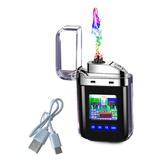 Encendedor Eléctrico, Linterna Portátil Recargable Encendedor Eléctrico, Linterna Portátil Recargable