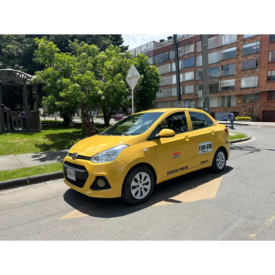 Taxi Hyundai Gran I10 2018 / Financie $33mill. Cuota Inicial