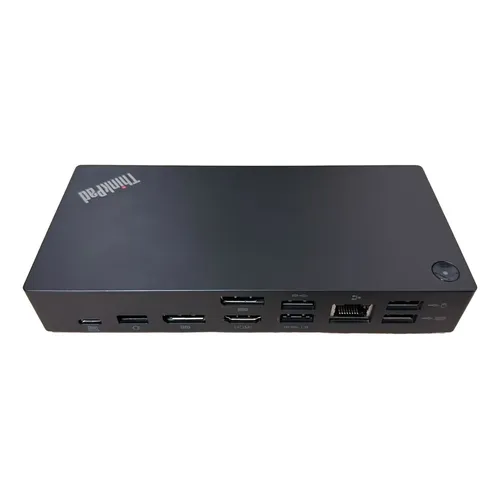 Thinkpad Thunderbolt 4 Workstation Dock Preto/vermelho | MercadoLivre