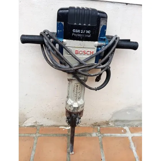 Rotomartillo Demoledor Gs27 Bosch (usado)