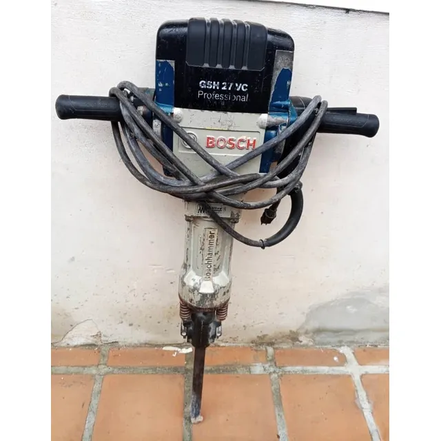 Rotomartillo Demoledor Gs27 Bosch (usado)