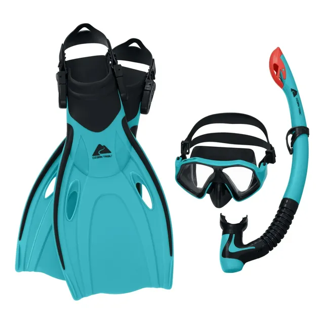 Mascara De Boceo Snorkel Chapaleta Ozark Trail Junior.