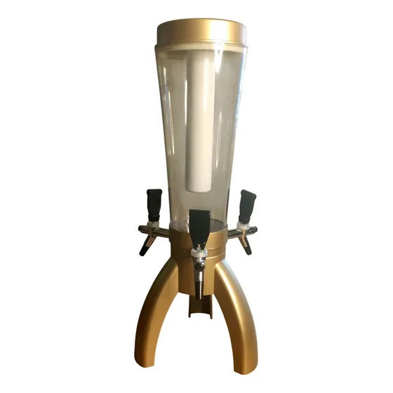 Dispensador 3 Grifos De Cerveza Vino Y Jugo