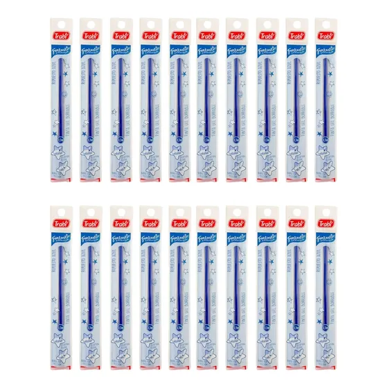 Repuesto Trabi Fantastic  Gel Borrable Azul X 20 Unidades