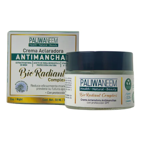 Paliwaneem Crema Antimanchas Bioradiant 50ml