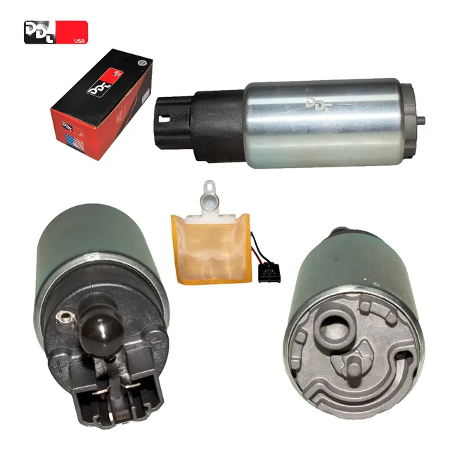 Bomba Gasolina Ddt 2068 Eléctrica Con Filtro