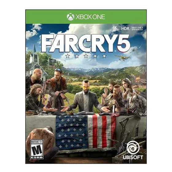 Far Cry 5 Standard Edition Xbox One Físico