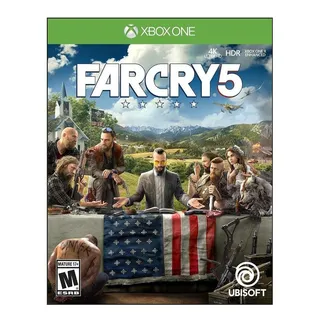 Far Cry 5 Standard Edition (fĂsico) Far Cry 5 Standard Edition (fĂsico)