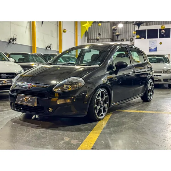 Fiat Punto 1.4 Attractive 8v Flex 4p Manual