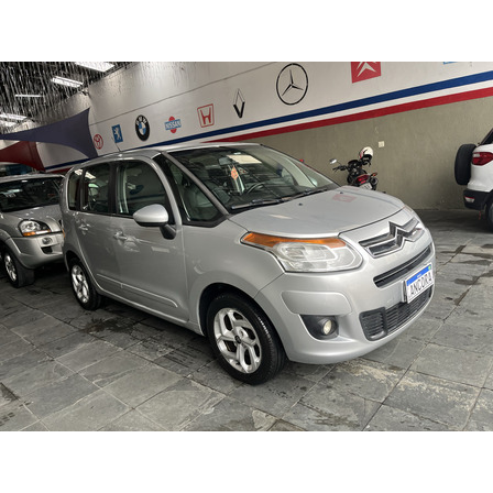 Citroën C3 Picasso 1.6 Flex Tendance Bva Citroën C3 Picasso 1.6 Flex Tendance Bva