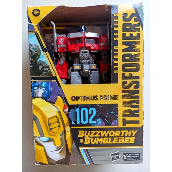 Transformers Optimus Prime Studio S + Up Grade Rise Beasts