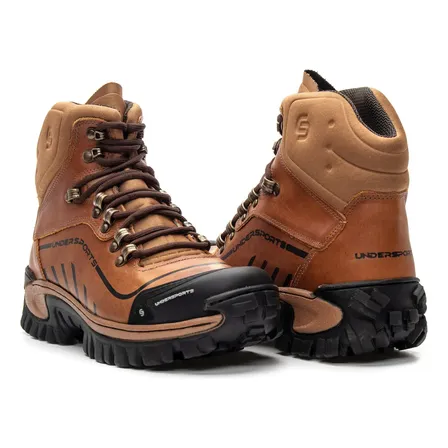 Bota Botina Coturno Adventure Bico Pvc C.a 48193 Unissex Top