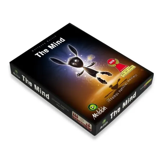 Juego De Cartas The Mind Original Maldon Mundo Manias