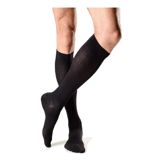 Meia Elástica Sigvaris Masculina 3/4 Actitude 20-30mmhg 
