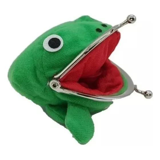 Monedero Naruto Sapo Rana Gama Chan Peluche Anime Amuleto