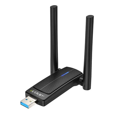 Adaptador Edup Usb 3.0 Wifi 6 Ax1800m Banda Dual Ep-ax1696