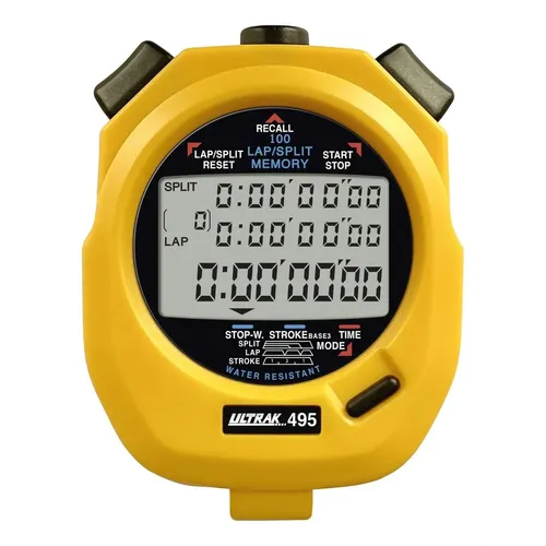 Stopwatch Seiko S141 With 300 Memory And 3 Display Panels