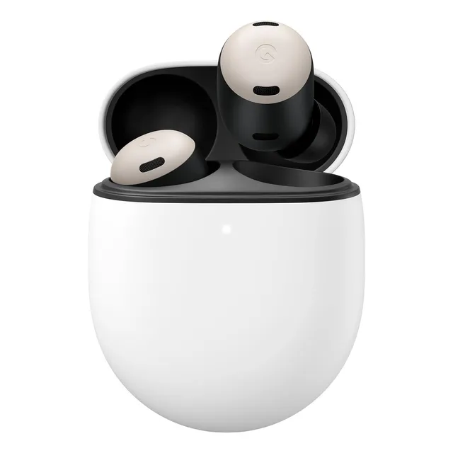 Audífonos con Cancelación de Ruido Google Pixel Buds Pro Fog Color Porcelain