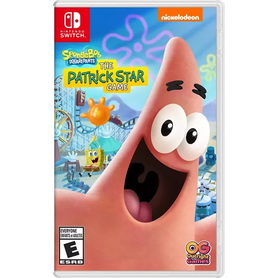 Bob Esponja A Patrick Star Game - Nintendo Switch